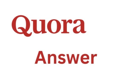 I will Promote your website by 10 HQ Quora Answers with linkbuillding