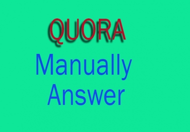 i will provide 3 High quality QUORA Answers