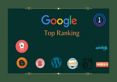 I will promote your Website on google first page ranking