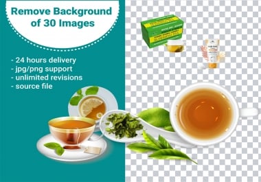 remove 30 images background within 6 hours