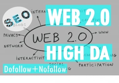 I will create manually web 2.0 backlinks