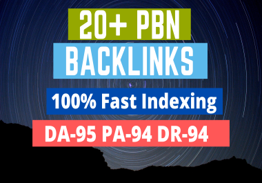 Fast Indexing 20+ PBN MEDIUM. COM Guest Dofollow Backlinks DA-95 PA-94 DR-94