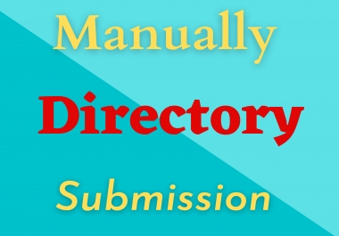 I will Provide 50 Niche Relevant Directory Submission Backlinks