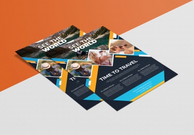 I will design creative and professional flayer design