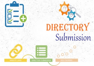 I will provide 150 manually directory submission backlinks