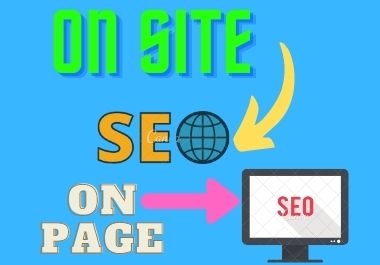I will do your On-page and Yoast SEO for your site.