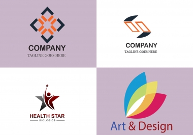 I will design a creative simple minimalist logo for your business or brand