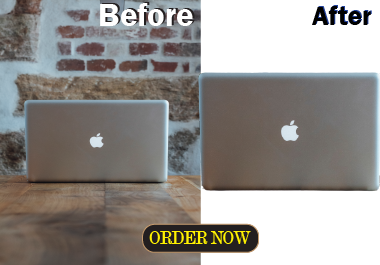 I well professionally remove background from 10 image