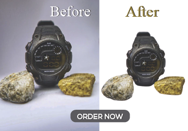 I will perfectly remove background from 10 image