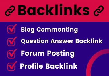 I will do 50 high quality white hat SEO backlinks to rank your website