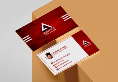 I will design professional and creative business card within 24 hours
