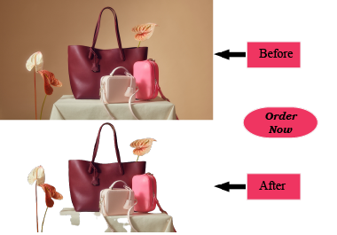 I wiil do professionally remove background from 10 images