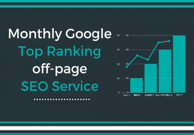 I Will Provide Best Monthly off-page SEO Service