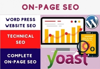 I will do deep on page SEO and on page optimization