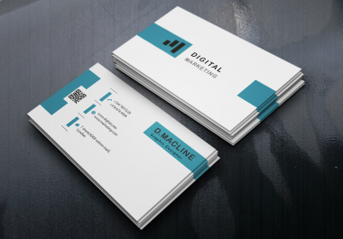 I will design professional and minimalist creative business card