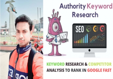 I will do indepth SEO keyword research and competitor analysis