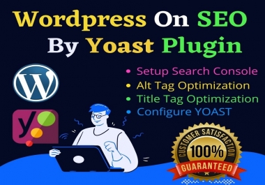 I will do WordPress On Page SEO by Yoast SEO Plugin