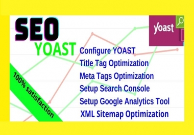 i will do install & full optimization wordpress onpage seo in yoast plugin