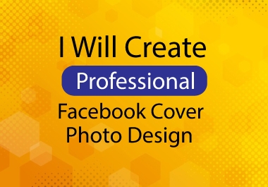 Design a Facebook or social media cover photo