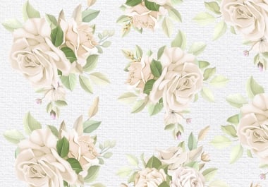 I will draw watercolor art for your idea