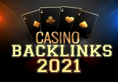 200+ LATEST UPDATE 2021-CASINO/GAMBLING/POKER Niche PBNs & Profile+500k Tier-2 Boost Google 1st Rank