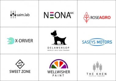 I will design modern minimalist business logo design