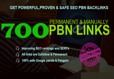 Get Extream 700+ PBNs Backlink in your site hompage with HIGH DA/PA/TF/CF with special site