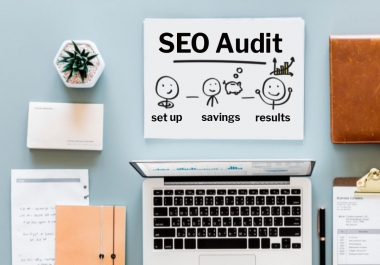 I will do completely find in website SEO audit report