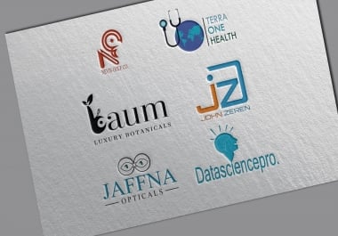 I will design a modern minimal logo in 24 hours