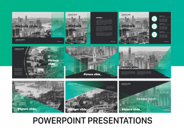 I will create a professional,  Fast and supreme PowerPoint presentation in just 24 Hours