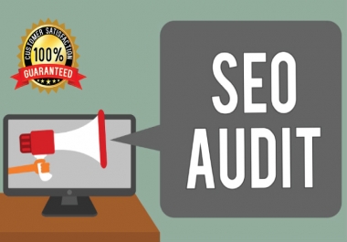 I will give expert SEO audit reports,  competitor website audits and analysis