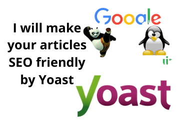 I will make your 10 articles SEO friendly by Yoast