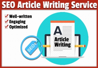 I will write 500 words seo friendly articles for blog or web20