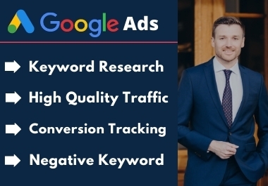 I will Set Up your Google Ads PPC Campaigns