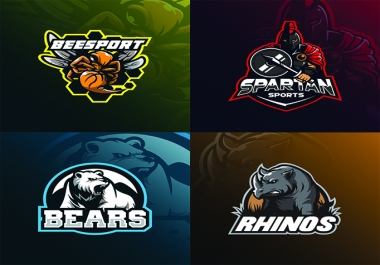 i will make logo for twitch,  avatar,  mascot gaming