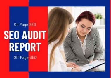 I will provide expert SEO audit report,  competitor website analysis