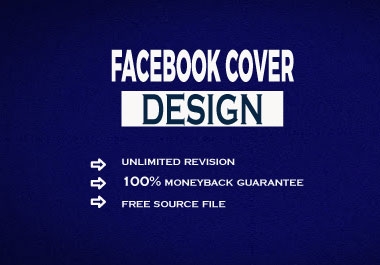 I will design professional facebook cover or social media post for your business
