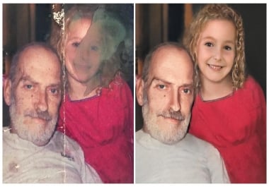 I will restore damaged photos,  colorize,  fix pictures