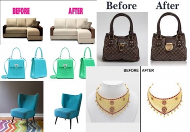 I will do jewelry and product retouch in Photoshop