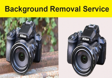 I will do amazon product photo background removal 2 image