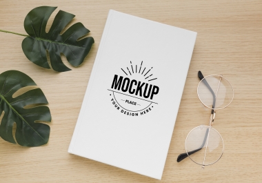 I will give you 10 3d book cover mockup within 6 hours