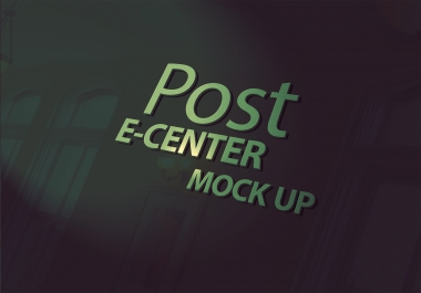 I Will do 3D Mock up of your Logo,  Text on 5 Different HD Picture