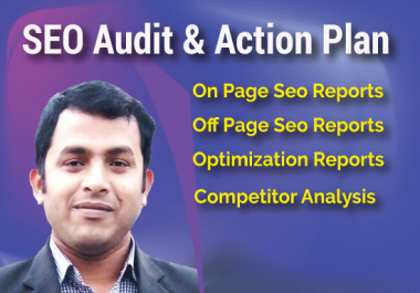 I will make an excellent SEO audit report and competitor analysis for your site