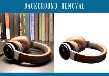 I will do any product photo background removal of 20 images
