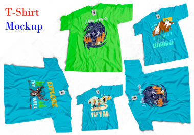 I will create your official mockup & deferent products mockup