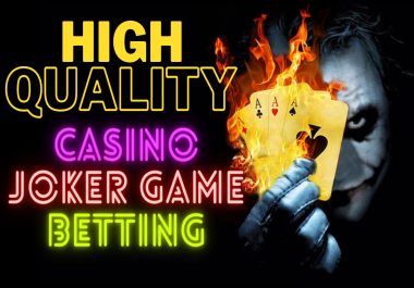 Permanent 999+ Casino,  Poker,  Gambling,  Sports Betting High-quality Web 2.0 Backlink
