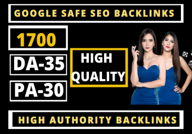 1700+ Permanent Backlinks Web2.0 with High TF/CF/DA-45 Do-follow Links Homepage Unique webs