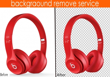 I will do photo background removal 10 image