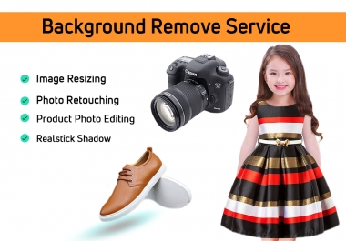 I will deliver amazon photo background removal service two images