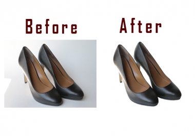 I will do background removal,  clipping path and photoshop editing